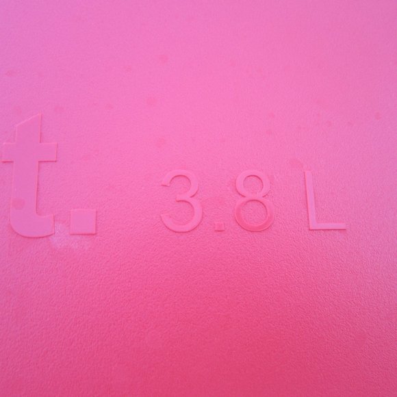 Lot of TWO Pyrex 4 Quart 3.8 L Red Round Mixing Bowl Replacement Lid 326-PC - Picture 2 of 2